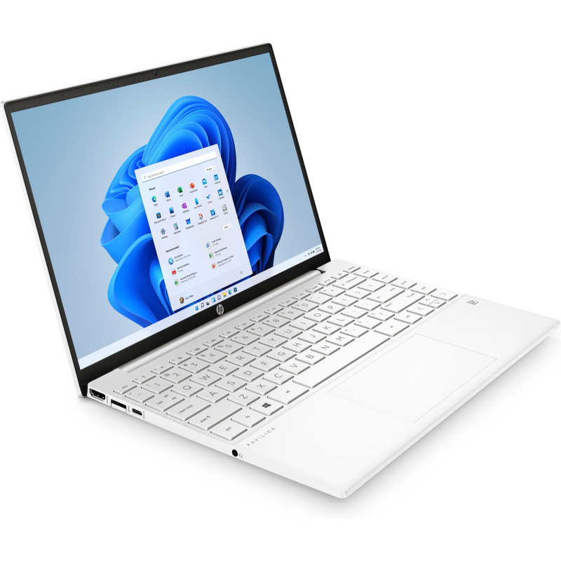 Ноутбук HP Pavilion Aero 13-be2009ua 13.3"WUXGA IPS, 400n/Ryz 5 7535U (4.5)/16Gb/SSD512Gb/Rad/Підс/DOS/Білий (833F4EA)