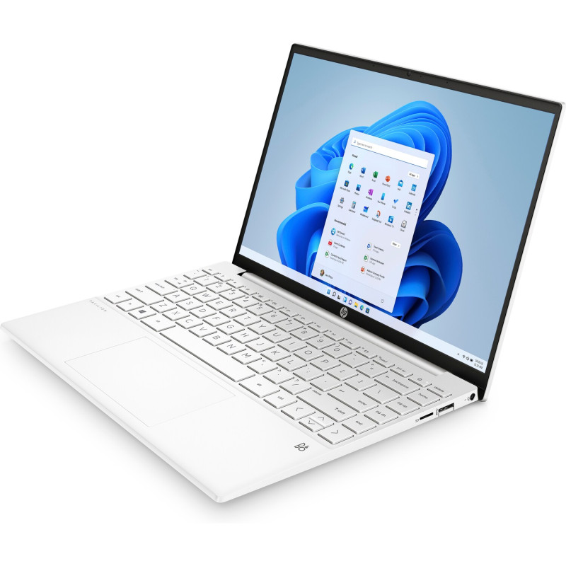 Ноутбук HP Pavilion Aero 13-be2009ua 13.3"WUXGA IPS, 400n/Ryz 5 7535U (4.5)/16Gb/SSD512Gb/Rad/Підс/DOS/Білий (833F4EA)