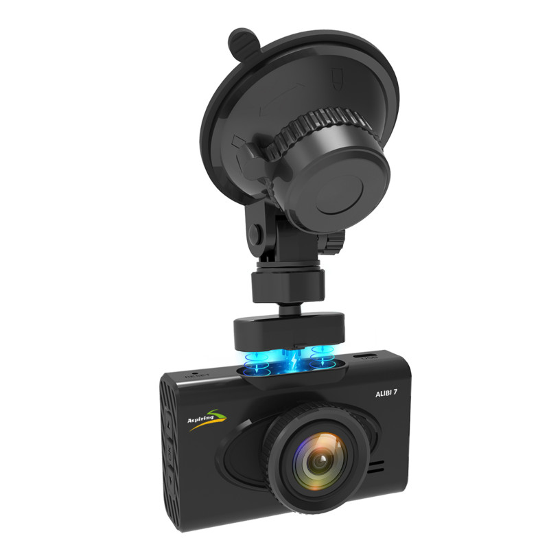 Відеореєстратор Aspiring Alibi 7 FHD 1080p WI-FI, Magnet