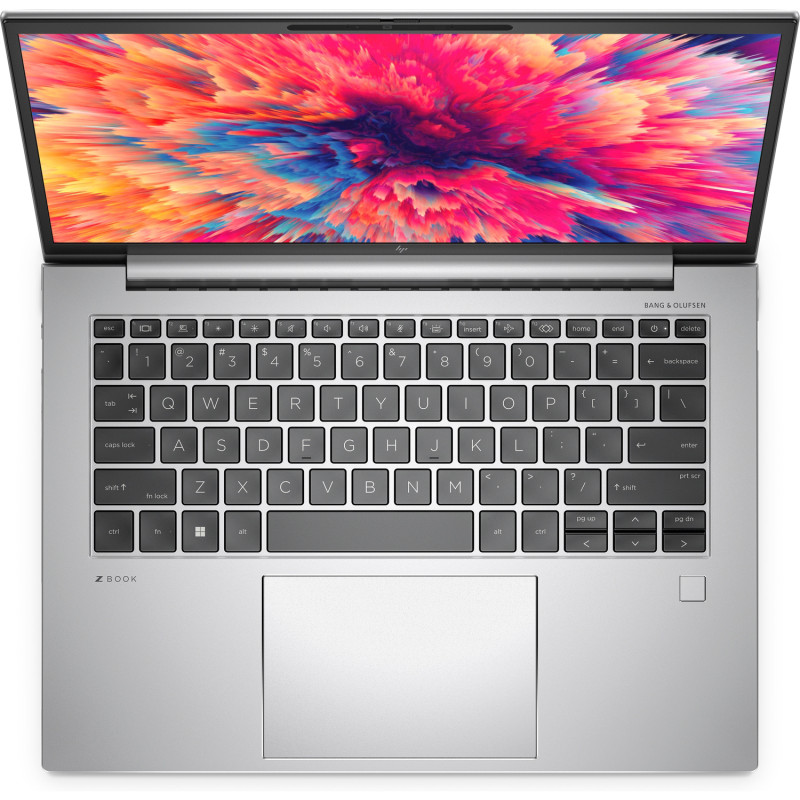 Ноутбук HP ZBook Firefly 14 G9 14" WUXGA IPS, 400n, 5MP/i7-1260P (4.7)/64Gb/SSD2Tb/Int Iris X/FPS/Підсв/DOS (6J554AV_V1)