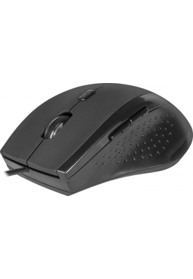 Мишка Defender Accura MM-362, 6кн., 1600 dpi, чорна