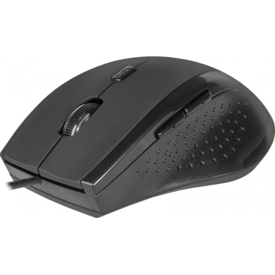 Мишка Defender Accura MM-362, 6кн., 1600 dpi, чорна