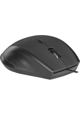 Мишка Defender Accura MM-362, 6кн., 1600 dpi, чорна