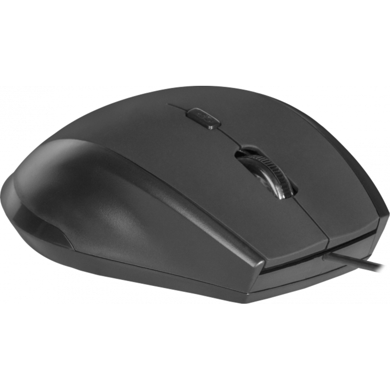 Мишка Defender Accura MM-362, 6кн., 1600 dpi, чорна