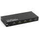 Сплітер HDMI 1.4 UHD 4K/30Hz 3D, HDCP,1080P 1*4 40202 UGREEN Чорний