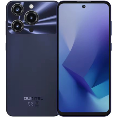 Смартфон Oukitel C69 7.2" HD+ /4GB/128GB/ T606 /6000mAh/ 64+8Мп/ Black