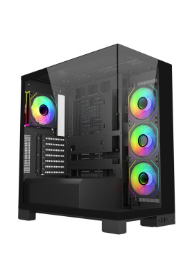 Корпус FSP M540-BA без БЖ ATX Black