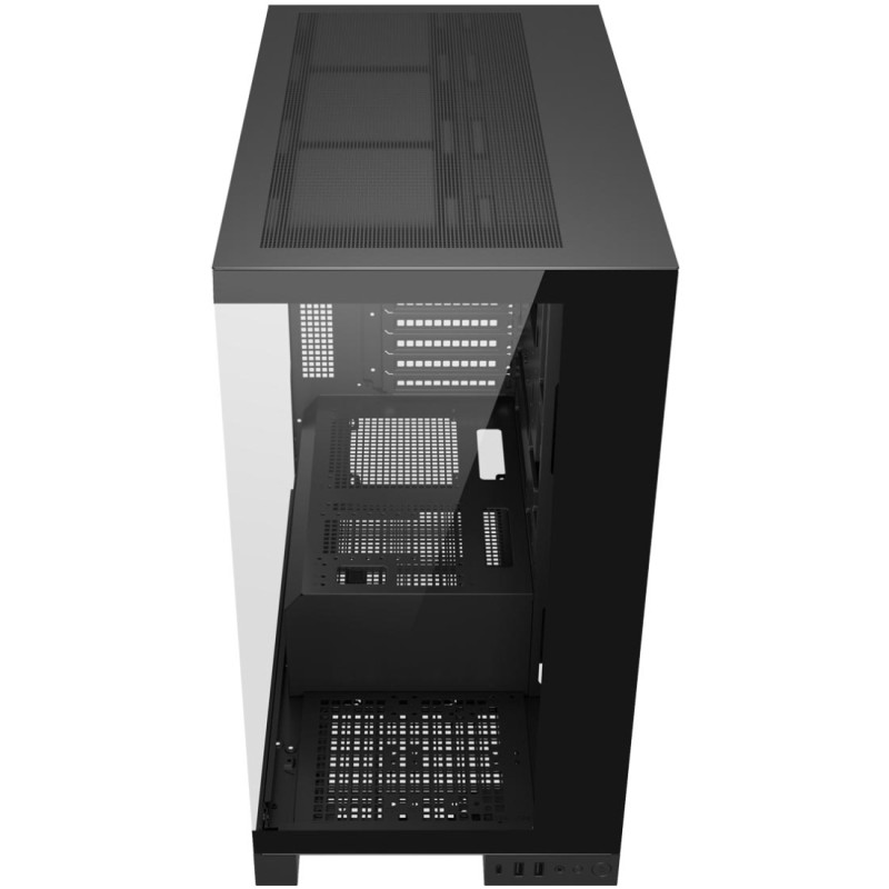Корпус FSP M540-BA без БЖ ATX Black