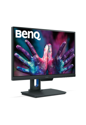 Монітор TFT 25" BenQ PD2500Q, QHD, IPS, 100% sRGB, HDMI, DP, mDP, USB 3.1, Pivot, колонки, сірий