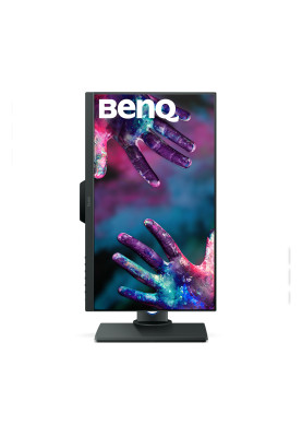 Монітор TFT 25" BenQ PD2500Q, QHD, IPS, 100% sRGB, HDMI, DP, mDP, USB 3.1, Pivot, колонки, сірий