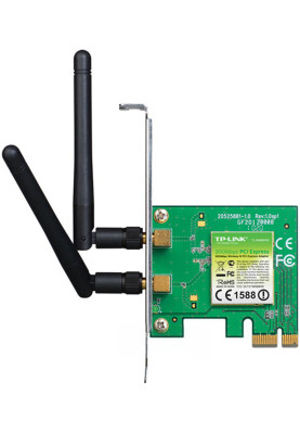 Адаптер WiFi TP-Link TL-WN881ND WRL 802.11n, 300Мбіт/с PCI Express x1