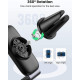 Автомобільний тримач для смартфна Ugreen LP120 Air Vent Mount Phone Holder Косм. Сірий