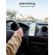 Автомобільний тримач для смартфна Ugreen LP120 Air Vent Mount Phone Holder Косм. Сірий