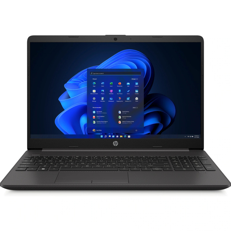 Ноутбук HP 255 G9 15.6" FHD SVA, 250n/Ryzen 5 5625U (2.3-4.3)/8Gb/SSD256Gb/Rad/W11p64/Сірий (6S7E9EA)