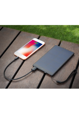 УМБ сонячна Sandberg Urban 10000 mAh PD QC 3.0, 2xUSB, Type-C OUT