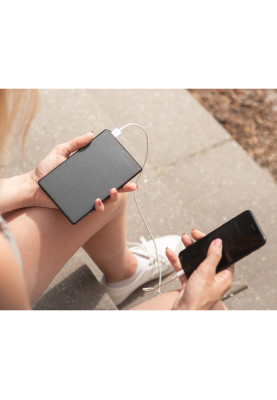 УМБ сонячна Sandberg Urban 10000 mAh PD QC 3.0, 2xUSB, Type-C OUT