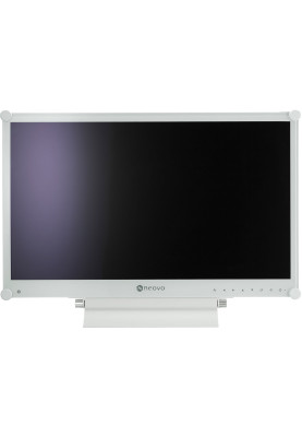 TFT 23.8" Neovo MX-2402, VA, VGA, HDMI, DP, колонки, білий