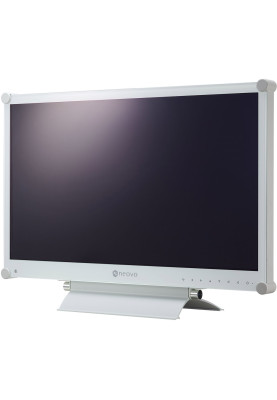 TFT 23.8" Neovo MX-2402, VA, VGA, HDMI, DP, колонки, білий