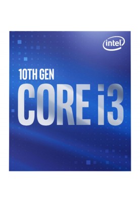 Процесор Intel Core i3 3.7GHz/6MB  BOX (LGA1200) i3-10105