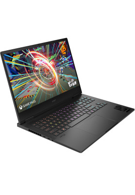 Ноутбук HP OMEN Gaming 16-wf1013ua 16.1" FHD IPS,300n/i7-14700HX (5.5)/32Gb/SSD2Tb/RTX 4060, 8GB/Підсв/DOS (A4AA8EA)