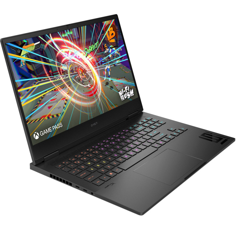 Ноутбук HP OMEN Gaming 16-wf1013ua 16.1" FHD IPS,300n/i7-14700HX (5.5)/32Gb/SSD2Tb/RTX 4060, 8GB/Підсв/DOS (A4AA8EA)