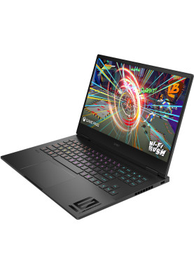 Ноутбук HP OMEN Gaming 16-wf1013ua 16.1" FHD IPS,300n/i7-14700HX (5.5)/32Gb/SSD2Tb/RTX 4060, 8GB/Підсв/DOS (A4AA8EA)