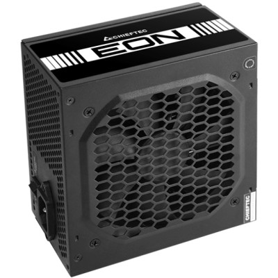 БЖ 500W Chieftec EON ZPU-500S, 120 mm, 80 Plus, Retail Box БЖ 500W Chieftec EON ZPU-500S, 120 mm, 80 Plus, Retail Box
