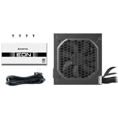БЖ 500W Chieftec EON ZPU-500S, 120 mm, 80 Plus, Retail Box БЖ 500W Chieftec EON ZPU-500S, 120 mm, 80 Plus, Retail Box