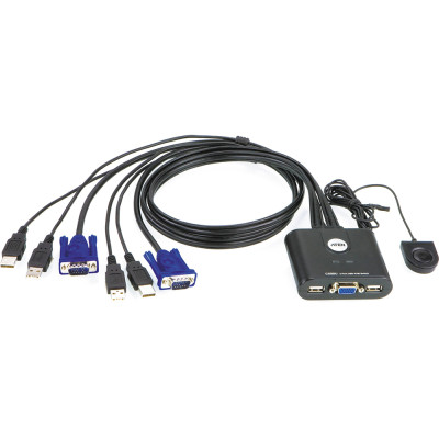 KVM switch CS22U, ATEN