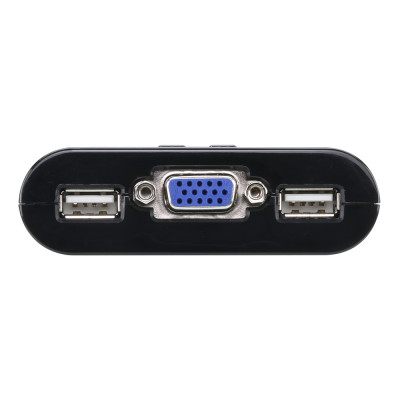 KVM switch CS22U, ATEN