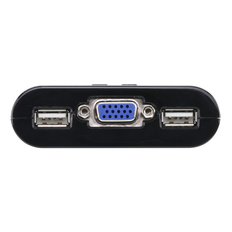 KVM switch CS22U, ATEN