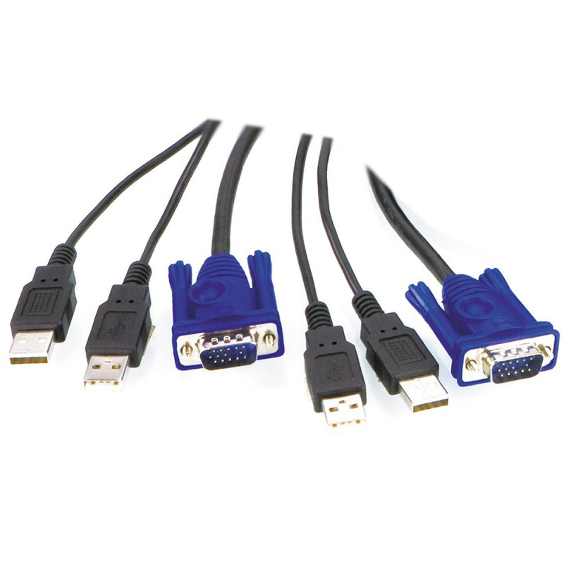 KVM switch CS22U, ATEN