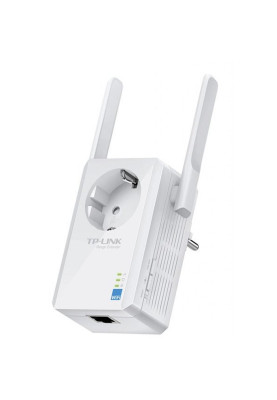 Повторювач Wi-Fi сигналу TP-Link TL-WA860RE N300 1хFE LAN ext. ant x2 розетка