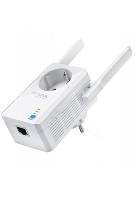 Повторювач Wi-Fi сигналу TP-Link TL-WA860RE N300 1хFE LAN ext. ant x2 розетка