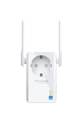 Повторювач Wi-Fi сигналу TP-Link TL-WA860RE N300 1хFE LAN ext. ant x2 розетка