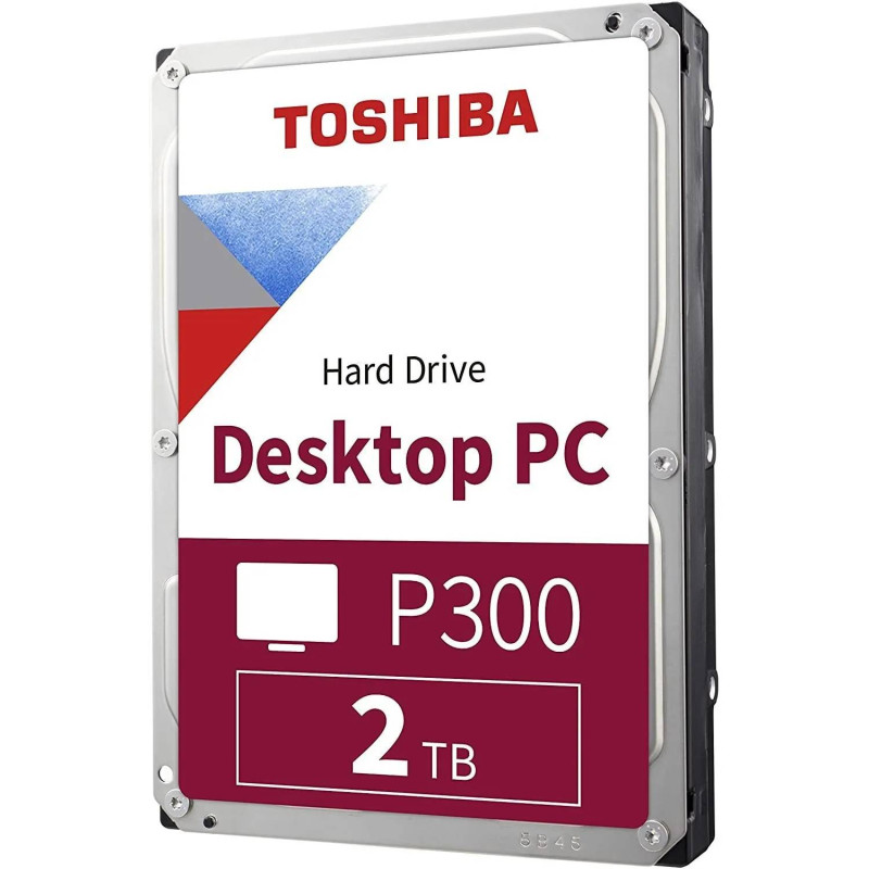 Накопичувач HDD 2000Gb, 7200, Toshiba P300, 64M, SATA III (HDWD320UZSVA)