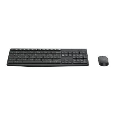 Комплект Logitech Cordless Desktop MK235, чорний