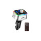 автомобільний FM-трансміттер Aspiring Wave 2 LED/Bluetooth/MicroSD/DSP/QC3.0/Пульт ДК