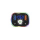 автомобільний FM-трансміттер Aspiring Wave 2 LED/Bluetooth/MicroSD/DSP/QC3.0/Пульт ДК