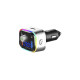автомобільний FM-трансміттер Aspiring Wave 2 LED/Bluetooth/MicroSD/DSP/QC3.0/Пульт ДК