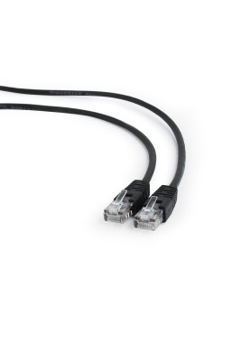 Патчкорд UTP Cat.5e ( 1м чорний ), Cablexpert