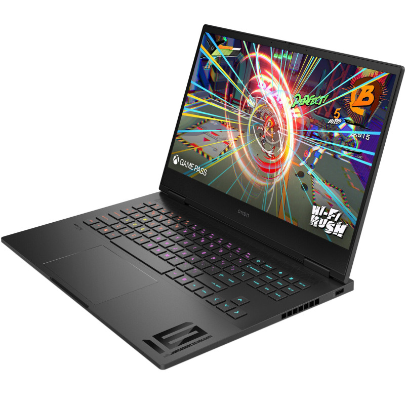 Ноутбук HP OMEN Gaming 16-wf1010ua 16.1" FHD IPS,300n/i9-14900HX (5.8)/32Gb/SSD1Tb/RTX 4070, 8GB/Підсв/DOS (A4AA6EA)