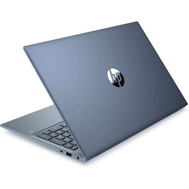Ноутбук HP Pavilion 15-eg3030ua 15.6" FHD IPS, 250n/i7-1355U (5.0)/16Gb/SSD512Gb/Int Iris X//Підсв/DOS/Синій (832T6EA)