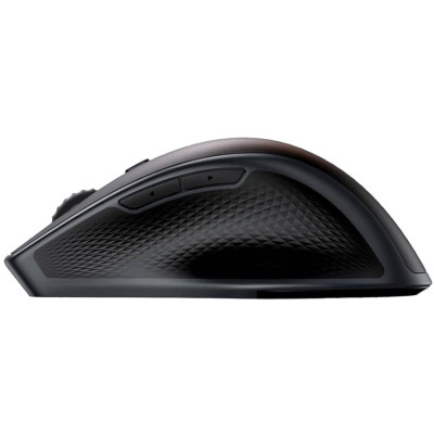 Мишка UGREEN 2.4GHz+Bluetooth MU101, бездротова, 4000dpi., 5кн., чорна