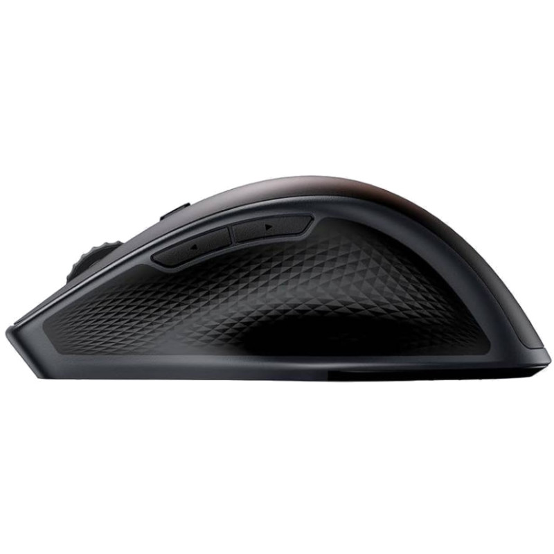 Мишка UGREEN 2.4GHz+Bluetooth MU101, бездротова, 4000dpi., 5кн., чорна