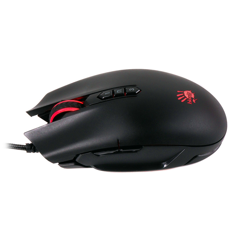Мишка A4Tech P80 Pro Bloody ігрова Activated PMW3389 16000 CP RGB Black USB
