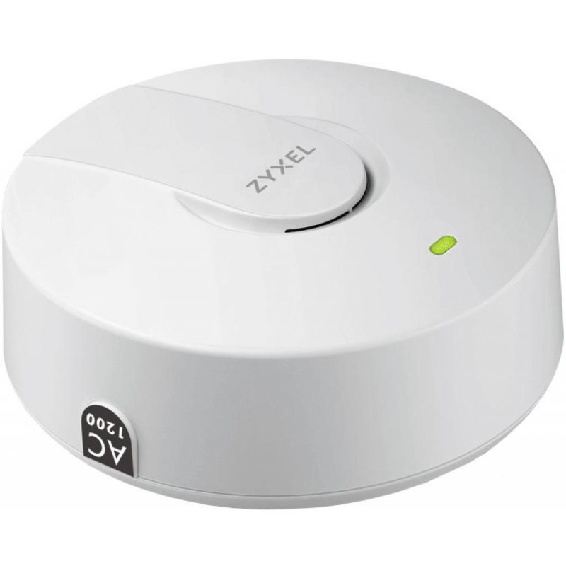 Точка доступу ZyXEL NWA1123-AC v2 AC1200, 1xGE, NebulaFlex, PoE, БЖ в комплекті