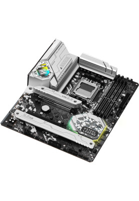 ASRock B650E Steel Legend WIFI (AM5/B650, 4*DDR5, 2xPCIex16, HDMI/DP, 4xSATAІІІ,3xM.2, 2.5GLan, ATX)