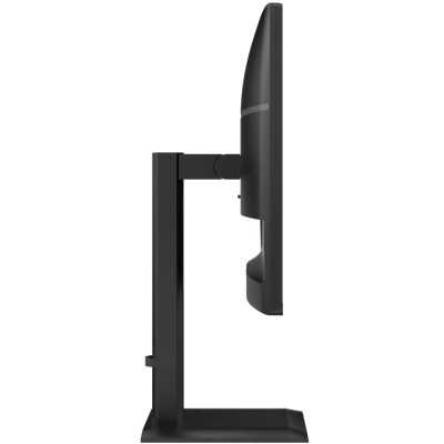 TFT 27" AOC Q27E4U, QHD, 120Hz, HDMI, DP, USB-hub, HAS, Pivot, колонки, чорний
