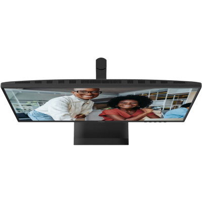 TFT 27" AOC Q27E4U, QHD, 120Hz, HDMI, DP, USB-hub, HAS, Pivot, колонки, чорний